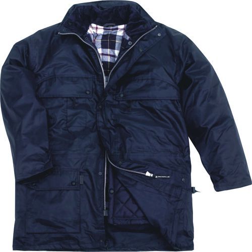 Parka Van Polyester met pvc-coating Parka Van Polyester met pvc-coating