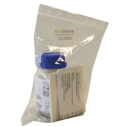 Kit de pose pour adhésif surface vitrée Kit de pose pour adhésif surface vitrée