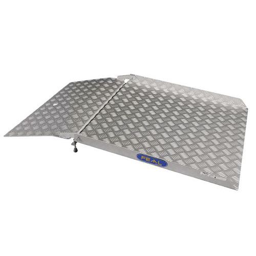 Rampe de passage pliable en aluminium Rampe de passage pliable en aluminium