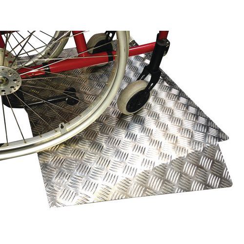 Drempelplaat aluminium Drempelplaat aluminium