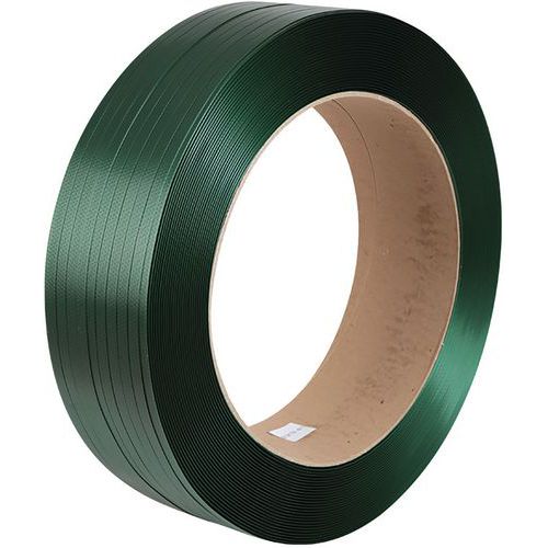 Feuillard polyester - Largeur 19 mm Feuillard polyester - Largeur 19 mm