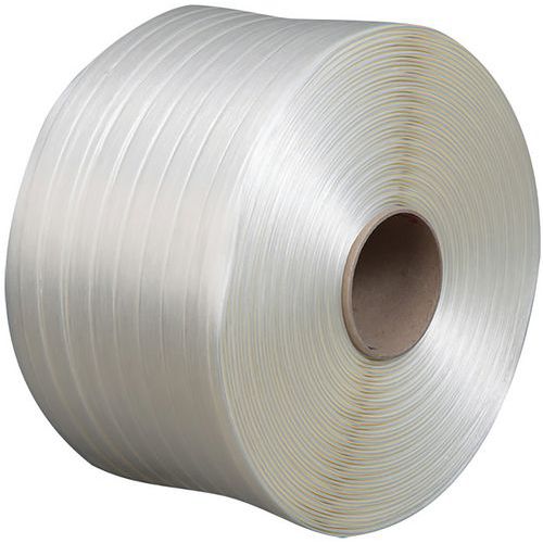Feuillard textile fil à fil - Largeur 16 mm Feuillard textile fil à fil - Largeur 16 mm