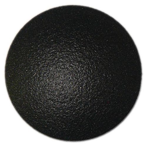 Plot podotactile Lisse en aluminium noir Plot podotactile Lisse en aluminium noir