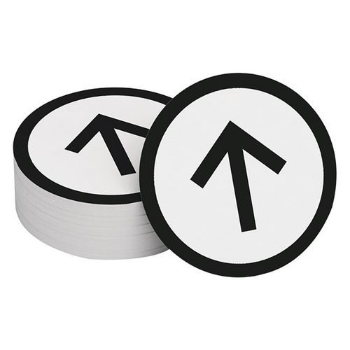Pictogramme pour contremarche flèche Pictogramme pour contremarche flèche