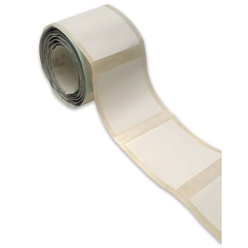 Rouleau de bandes de signalisation pour vitre motif carré blanc Rouleau de bandes de signalisation pour vitre motif carré blanc