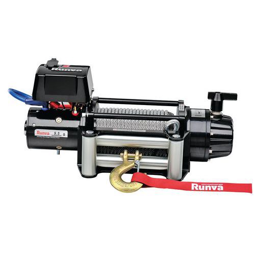 Elektrische lier voor voertuig ATV/UTV - Draagvermogen 1588 kg - Huchez Elektrische lier voor voertuig ATV/UTV - Draagvermogen 1588 kg - Huchez