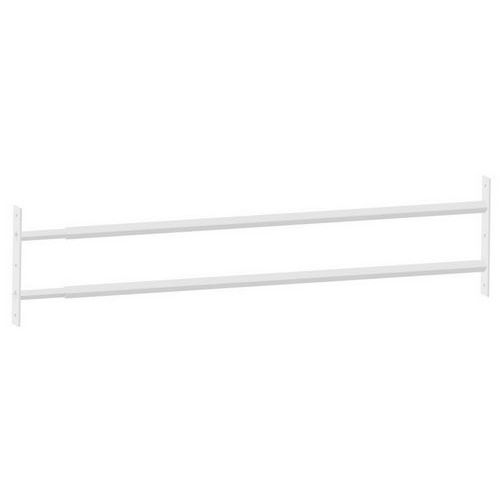 Barre sécurité télescopique pour fenêtre - Lot de 2 - Mottez