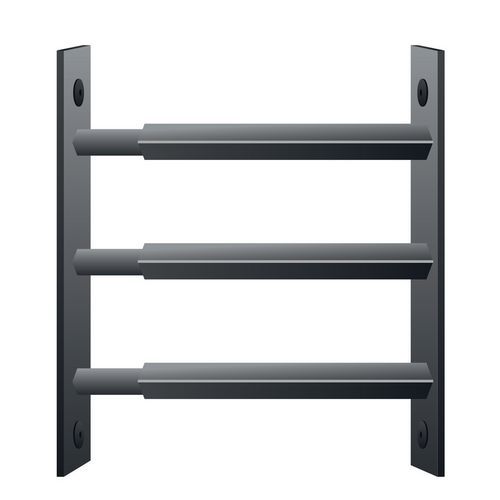 3 barres sécurité télescopique pour fenêtre - longueur 99à188cm-Mottez