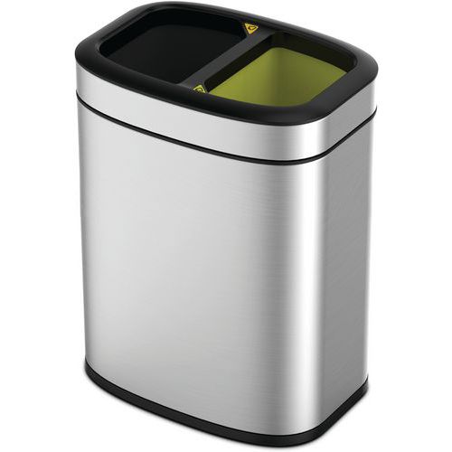 Open Top Bin OLI-Cube 10+10 liter EKO Open Top Bin OLI-Cube 10+10 liter EKO