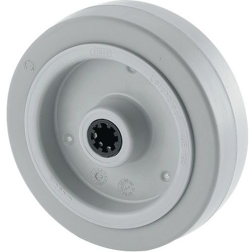 Roue Elastech Capacité de charge: 250 kg - Tente - TENTE Roue Elastech Capacité de charge: 250 kg - Tente - TENTE