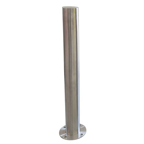 Beschermingspaal met grondplaat - rvs 316 - Viso Beschermingspaal met grondplaat - rvs 316 - Viso