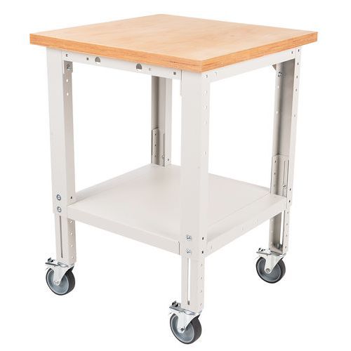 Verrijdbare bijzettafel Cubio Verrijdbare bijzettafel Cubio