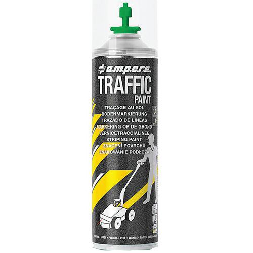Peinture en aérosol pour machine Perfekt Striper Traffic - Ampère