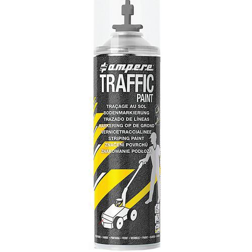 Peinture en aérosol pour machine Perfekt Striper Traffic - Ampère