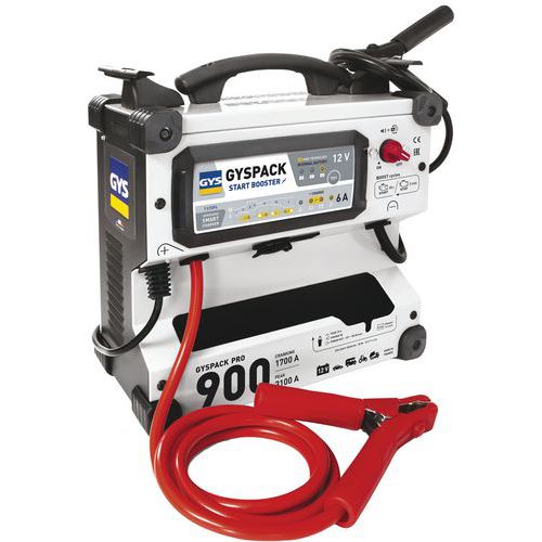 Autonome startmotor - GYSPACK PRO 900 - Gys Autonome startmotor - GYSPACK PRO 900 - Gys