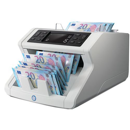 Bankbiljetteller, gesort. biljetten Safescan 2210 - Safescan Bankbiljetteller, gesort. biljetten Safescan 2210 - Safescan