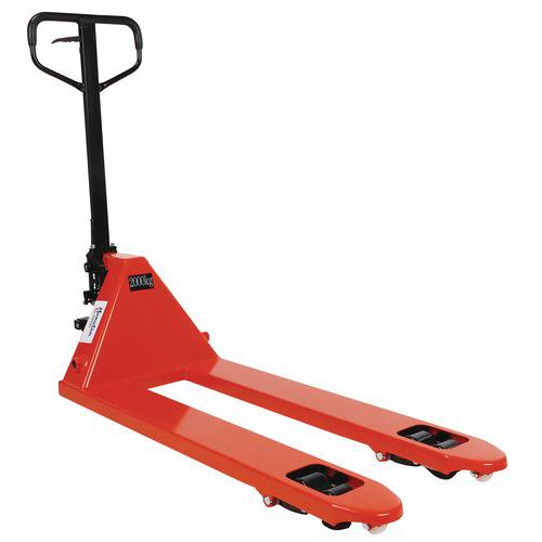 Handpalletwagen 2000 kg - vork 1150 mm - Manutan Expert Handpalletwagen 2000 kg - vork 1150 mm - Manutan Expert