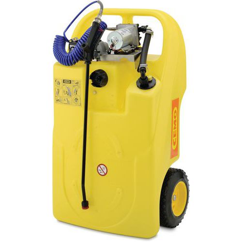 Caddy déverglaçant - Capacité 60L Caddy déverglaçant - Capacité 60L