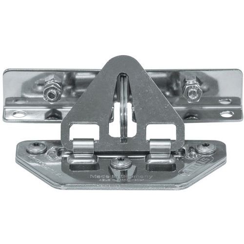 Bescherming garagedeur sectionaal/kantelend Bescherming garagedeur sectionaal/kantelend