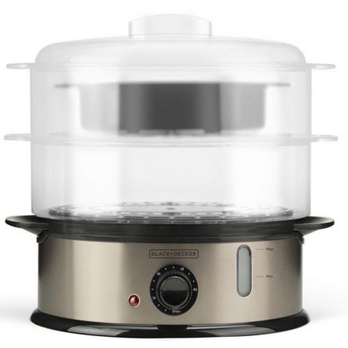 Cuiseur-vapeur 800W - Black&Decker Cuiseur-vapeur 800W - Black&Decker