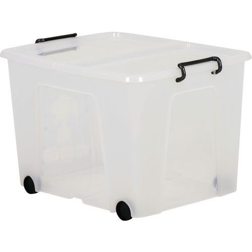 Storemaster-doos met wielen - 75L - Strata Storemaster-doos met wielen - 75L - Strata