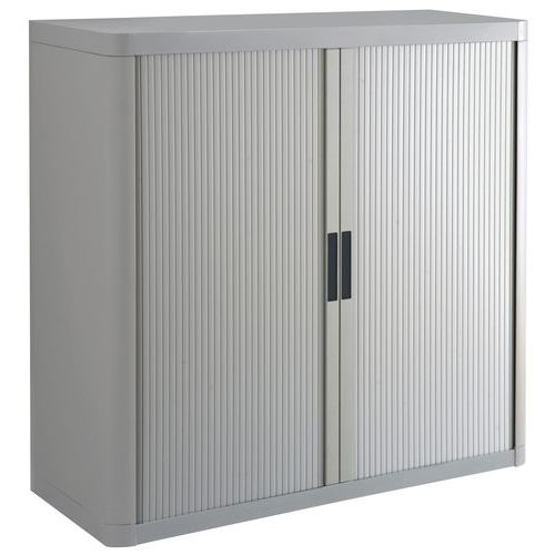 Roldeurkast metaal hoogte 104 cm Easy office