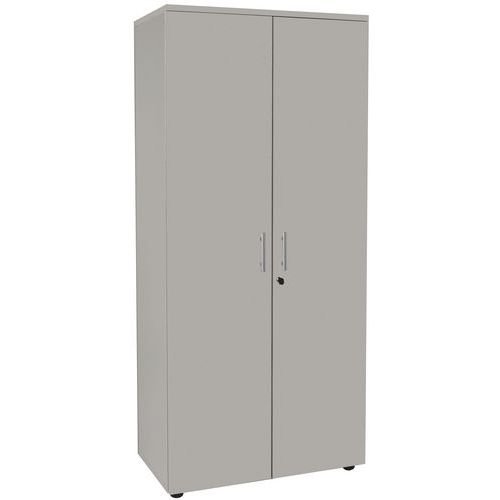 Armoire haute 2 portes battantes 180 cm Linéo Simmob Armoire haute 2 portes battantes 180 cm Linéo Simmob