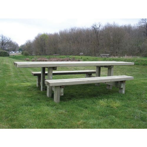 Table bancs rustique Table bancs rustique