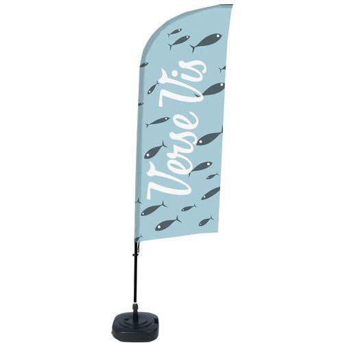 Beach flag base remplissable Poisson - Néerlandais - Showdown Displays Beach flag base remplissable Poisson - Néerlandais - Showdown Displays