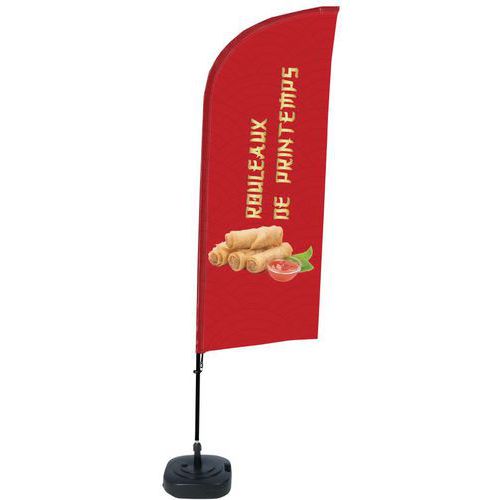 Beach flag base remplissable Printemps - Français - Showdown Displays Beach flag base remplissable Printemps - Français - Showdown Displays