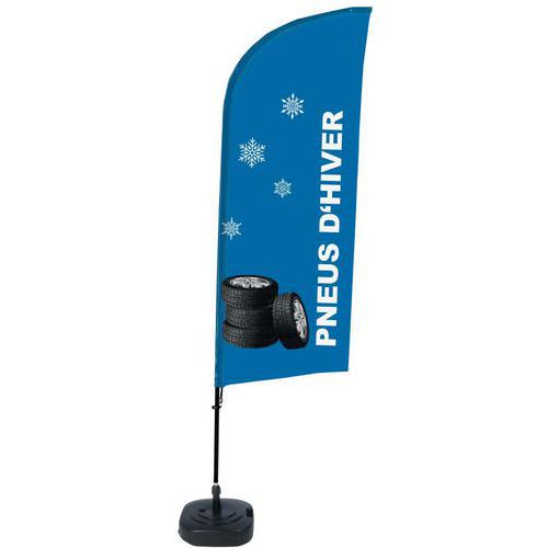Beach Flag Alu Wind compleet - PNEUS D'HIVER - watertankvoet. Beach Flag Alu Wind compleet - PNEUS D'HIVER - watertankvoet.