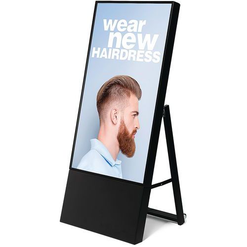 Smart Line Digitaal Stoepbord Met Samsung scherm - Showdown Smart Line Digitaal Stoepbord Met Samsung scherm - Showdown