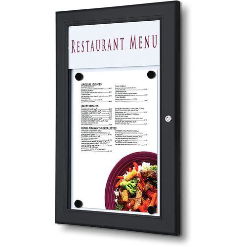 Showdown Displays Outdoor Menubord - Showdown