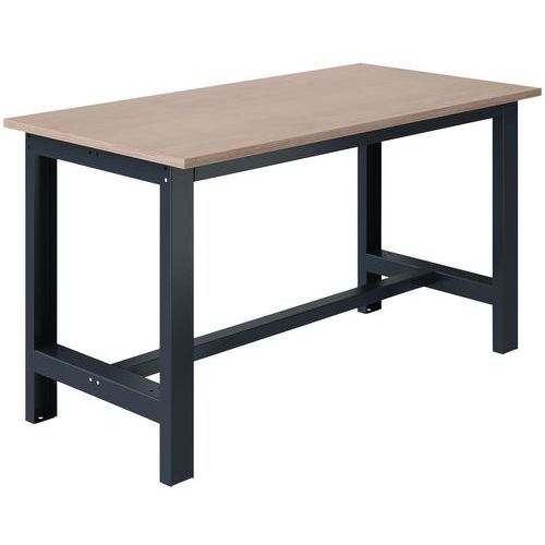 Etabli Si Mh40 plateau hêtre multiplis - Sofame Etabli Si Mh40 plateau hêtre multiplis - Sofame