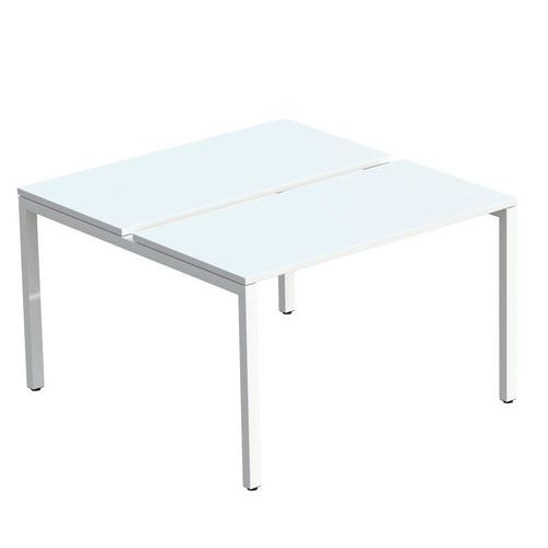Bureau recht Bench Easy Office 2-zits
