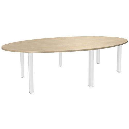 Table réunion Steel Direction Simmob Table réunion Steel Direction Simmob