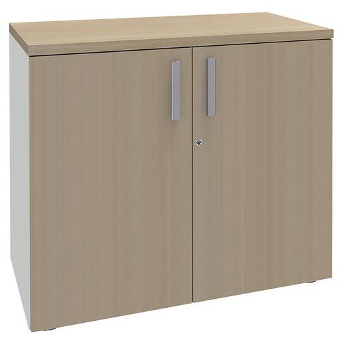 Armoire Steel Direction 2 portes battantes Simmob