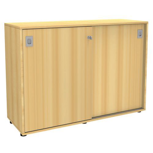 Armoire portes coulissantes largeur 120 cm Quadrifoglio Manutan.be