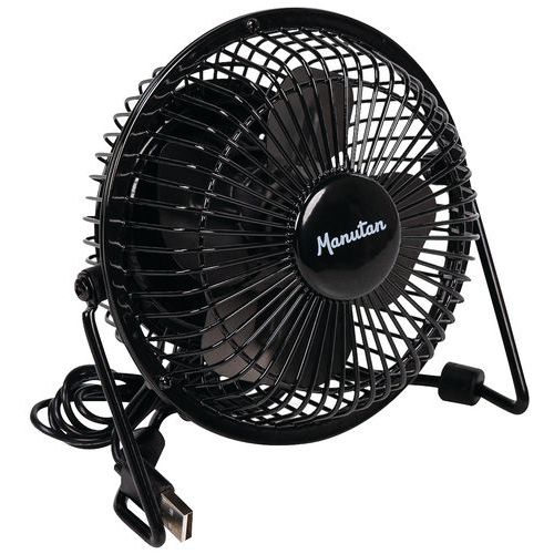 Ventilateur de table support métallique - Manutan Expert Ventilateur de table support métallique - Manutan Expert
