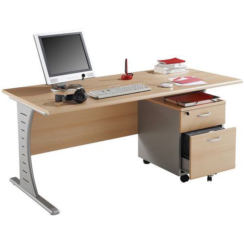 Plumier pour caisson mobile Dalia et Clap Quadrifoglio Plumier pour caisson mobile Dalia et Clap Quadrifoglio