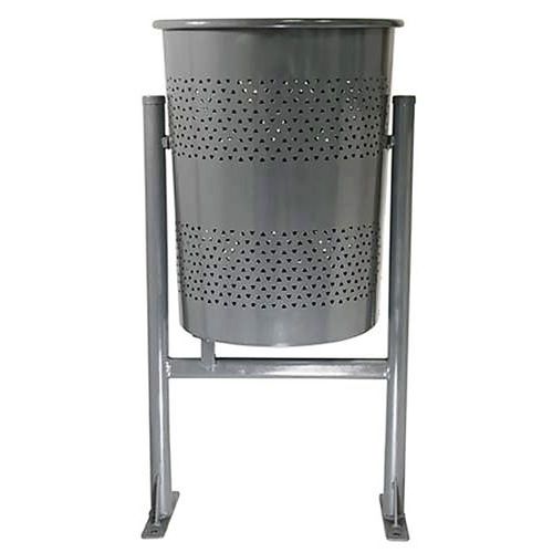 Poubelle ronde métal 60 L Benito Poubelle ronde métal 60 L Benito