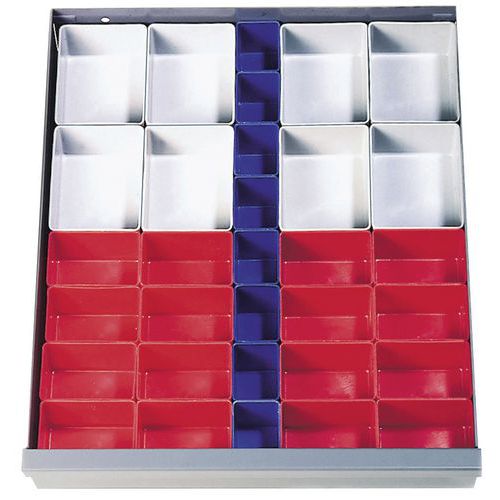 Séparateurs tiroirs caissons plastique CP Séparateurs tiroirs caissons plastique CP