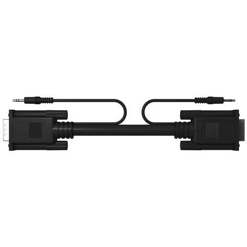Cordon VGA+Audio 2 m Cordon VGA+Audio 2 m