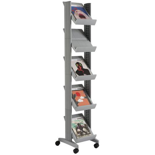 Mobiel display - Eco - enkelzijdig - grijs/alumumium Mobiel display - Eco - enkelzijdig - grijs/alumumium