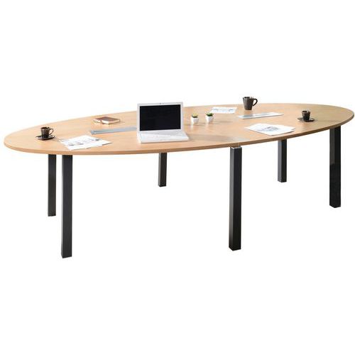 Vergadertafel, ovaal, Lounge Vergadertafel, ovaal, Lounge