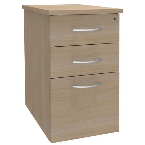 Caisson hauteur bureau quatuor profondeur 80 cm - Manutan Expert Caisson hauteur bureau quatuor profondeur 80 cm - Manutan Expert