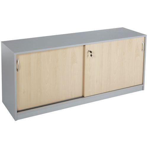Armoire basse portes coulissantes Mercure Simmob Armoire basse portes coulissantes Mercure Simmob