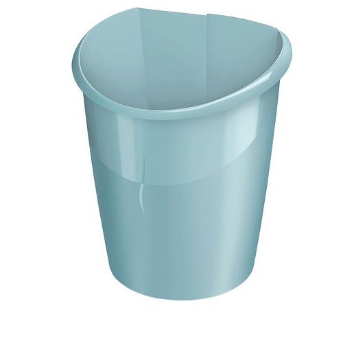 Ovale prullenmand - inhoud 15 l - CEP Ovale prullenmand - inhoud 15 l - CEP