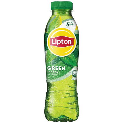 Boisson au thé Ice Tea Green 0,5L - Lipton Boisson au thé Ice Tea Green 0,5L - Lipton