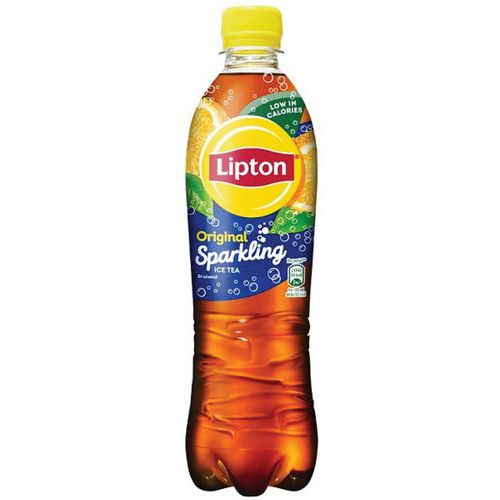 Koolzuurhoudende frisdrank Ice Tea Sparkling Original 0,5 l - Lipton Koolzuurhoudende frisdrank Ice Tea Sparkling Original 0,5 l - Lipton
